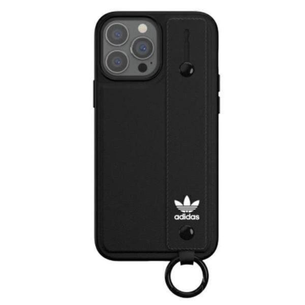 Adidas iPhone 13 Pro/13 Mobilcover ELLER Håndstrop - Sort