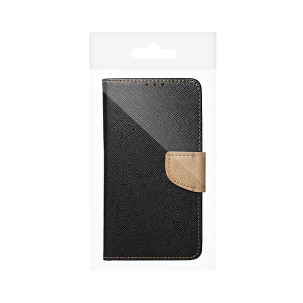 Galaxy S25 Ultra Plånboksfodral Fancy - Svart Black