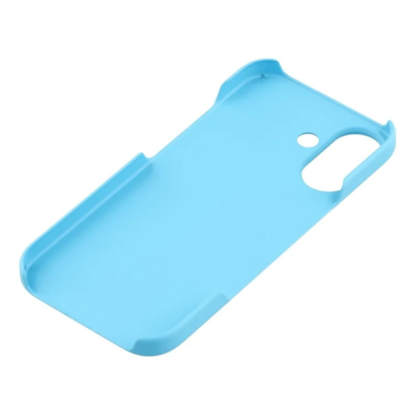 Mobilskal till iPhone 17 Drop Proof Frosted - Blå Blå