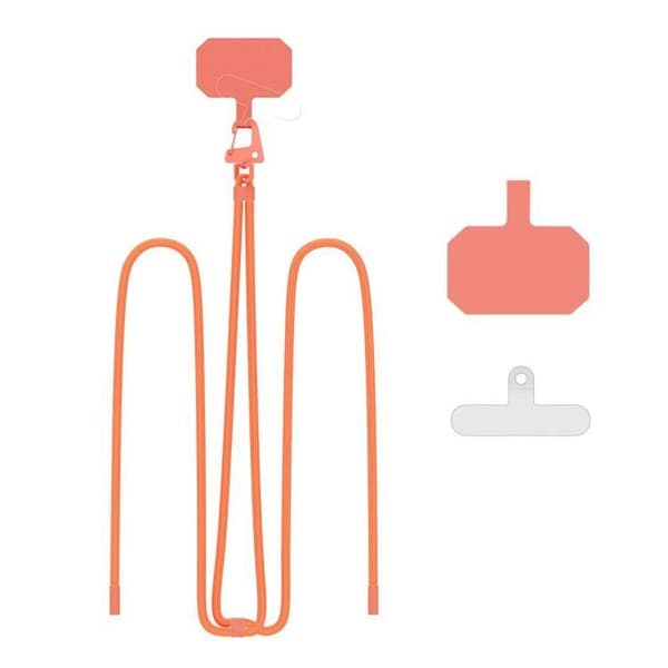 Tech-Protect Mobilrem Crossbody C5S - Orange Orange
