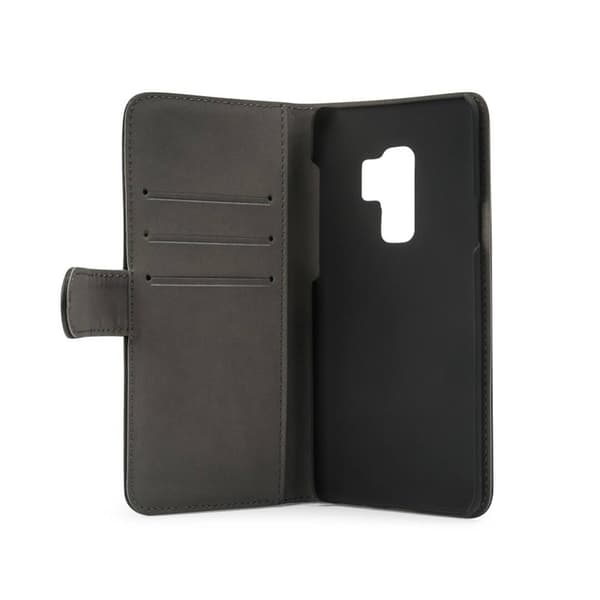 GEAR Lompakkokotelo Samsung Galaxy S9 Plus - Musta Black