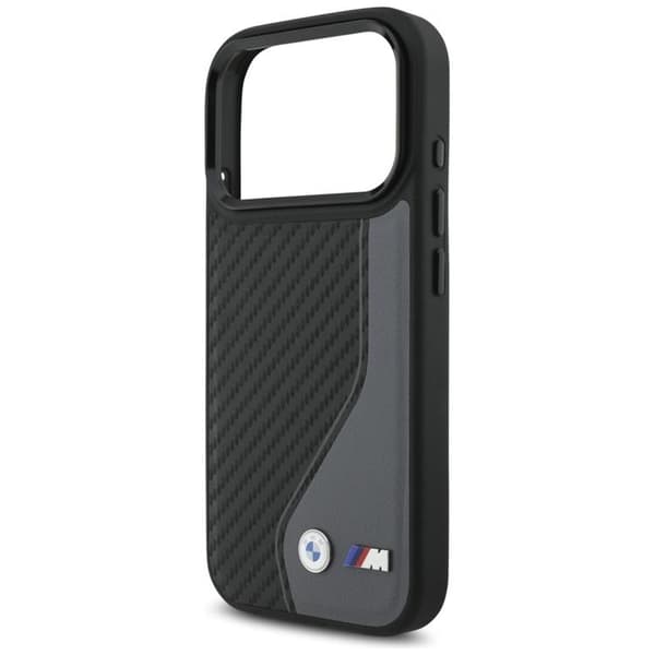 BMW Mobilskal till iPhone 17 Pro MagSafe M Carbon Logo - Anthracite Svart