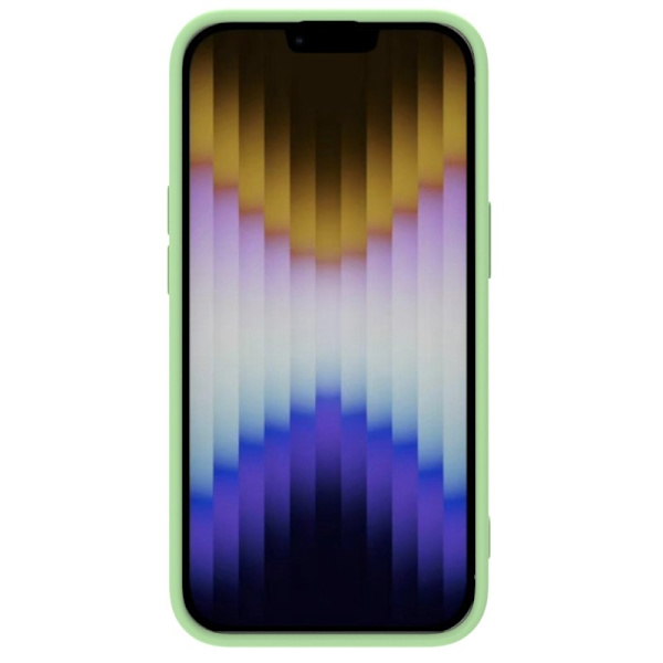 NILLKIN PC + Silikon Mobilskal för iPhone 14 Plus - Grön