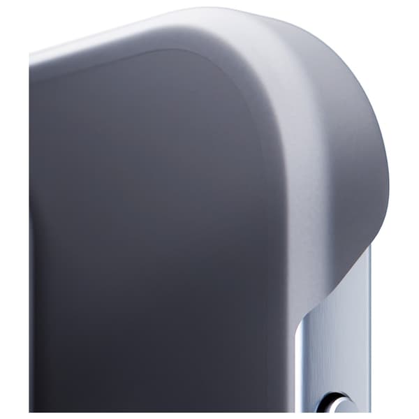 3MK Telefontaske til Galaxy S25 Edge MagSafe Just20g Matt - Sort