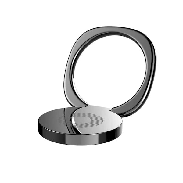 Baseus Privity Ringhållare/Ring med Stativfunktion - Svart Svart