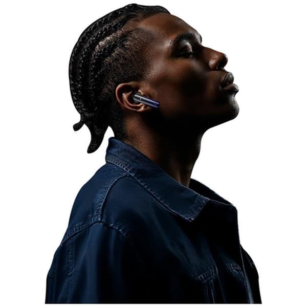 USAMS TWS In-Ear Hörlurar Bluetooth ANC ENC Echo E02 - Svart Svart
