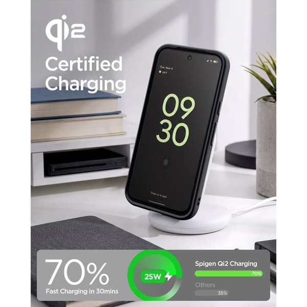 Spigen Mobilskal För Google Pixel 11 Pro XL Magsafe Nano Pop - Svart Sesame