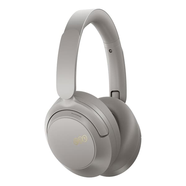 QCY Trådlös Hörlurar On-Ear H3S med Noise Cancellation - Grå