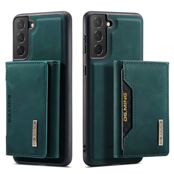 DG.MING M2 Series Mobilskal till Samsung Galaxy S22 5G Magnetisk Grön