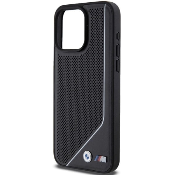 BMW iPhone 15/14/13 Mobilcover Magsafe Perforated Twisted Line