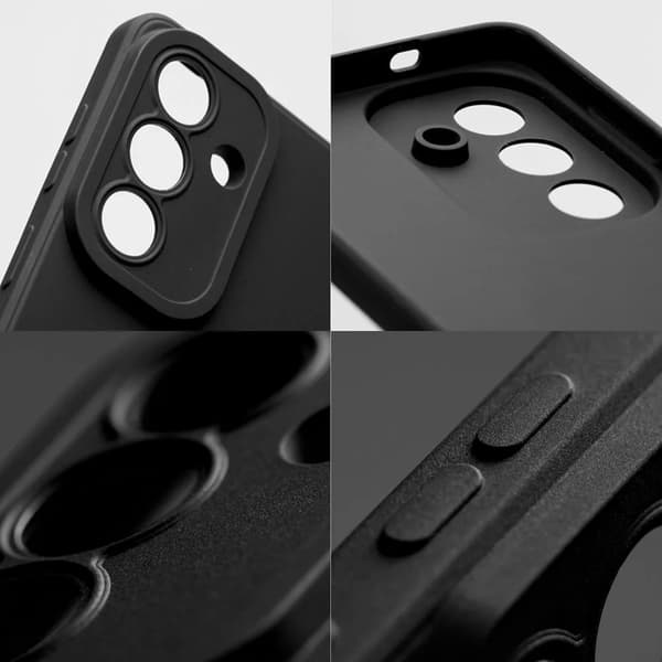 Mobilskal För Galaxy S26 Plus Matte 2.0 - Svart Svart