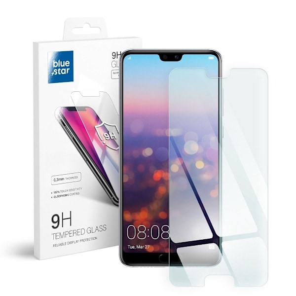 Blue Star Huawei P20 Härdat Glas Skärmskydd