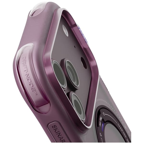 Skinarma Mobilskal För iPhone 18 Pro Max/17 Pro Max Magsafe Atlas - Burgundy