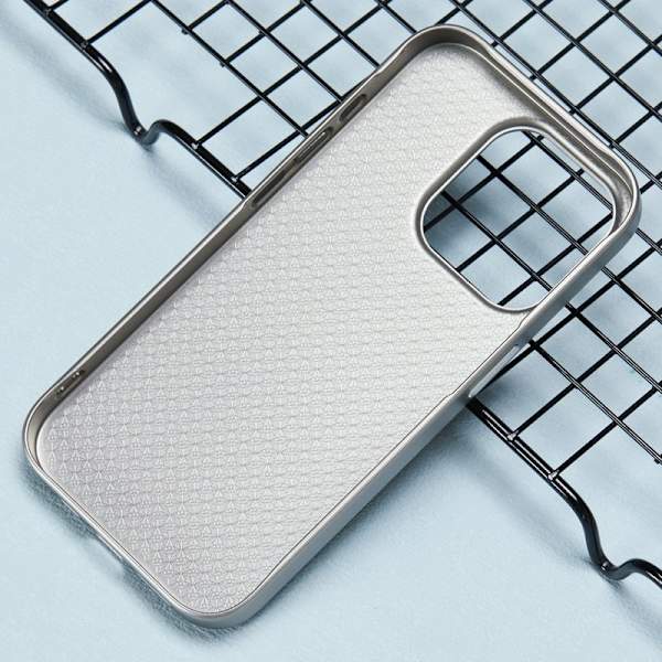 X-LEVEL Mobilskal till iPhone 14 Pro Max Hård PC Anti-Scratch Grå