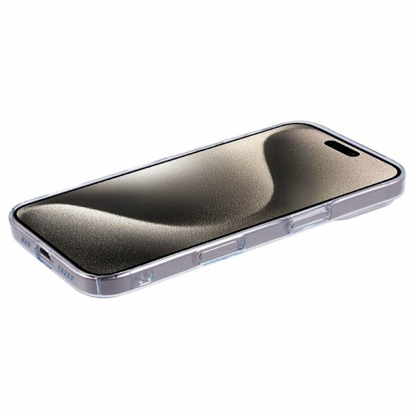 X-LEVEL Mobilskal till iPhone 16 Slim Hard PC Transparent Shockproof