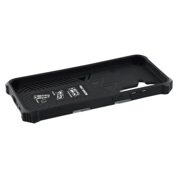 Mobilskal för Samsung Galaxy S26 Plus Kickstand PC + TPU - Marinblå