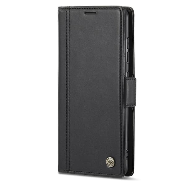 LC.IMEEKE Samsung Galaxy S20 Plånboksfodral i Konstläder - Svart