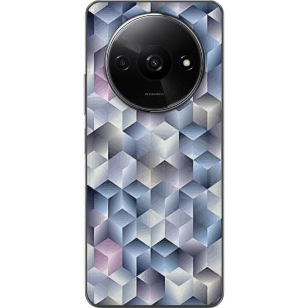 Mobilskal till Xiaomi Redmi A3 med Cyklon