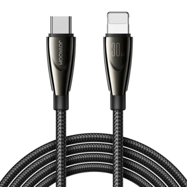 Joyroom USB-C-Lightning-kaapeli (1,2 m) - musta