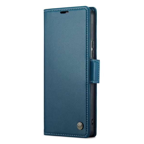 CASEME Plånboksfodral Konstläder för Xiaomi 13 Lite - Blå