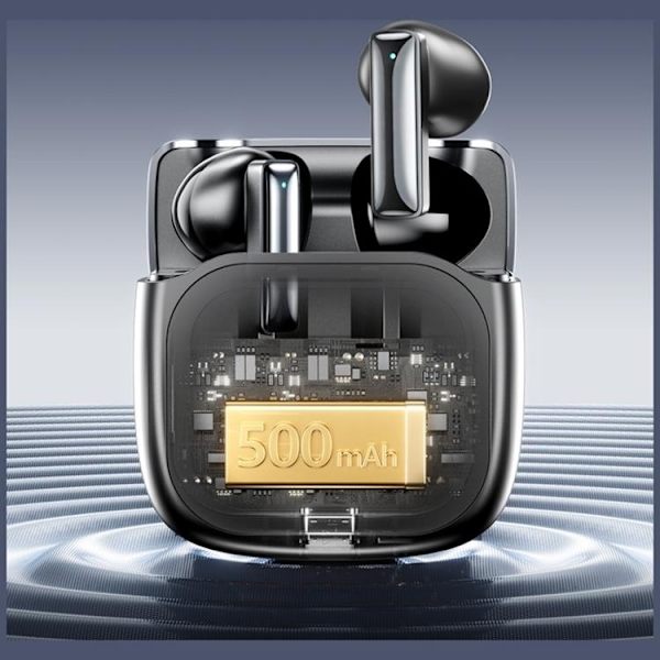 Awei TWS Bluetooth In-Ear Hovedtelefoner ENC TP100 - Sort Svart