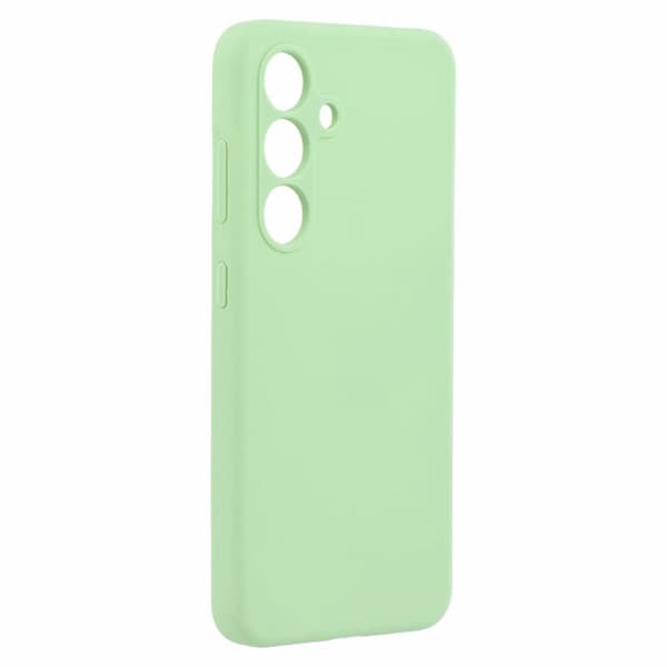Mobilskal för Samsung Galaxy S26 Plus Dropproof Liquid Silicone - Grön