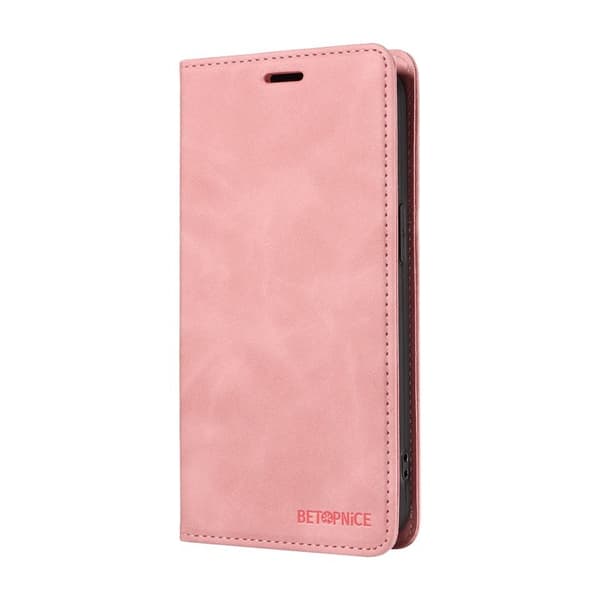 BETOPNICE 003 Plånboksfodral för Samsung Galaxy A17 5G - Konstläder - Rosa