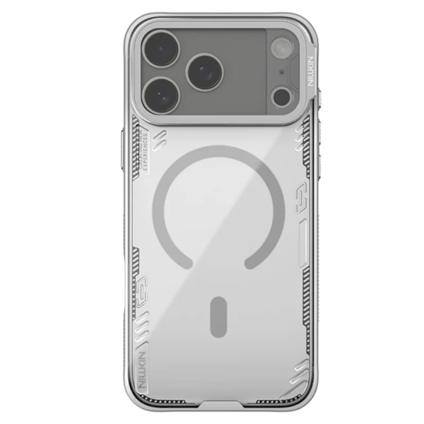 NILLKIN Mobilskal till iPhone 17 Pro Max Magsafe Iceblade Prop - Grå Grå