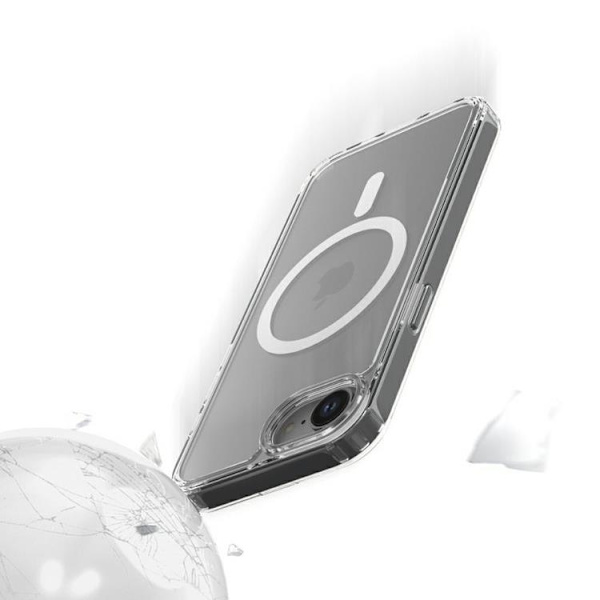 Araree Mobilskal till iPhone 16e MagSafe Duple - Transparent