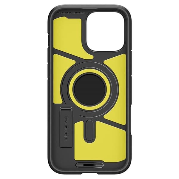 Spigen telefontaske til iPhone 16 Pro Max MagSafe Tough Armor T - Sort Svart