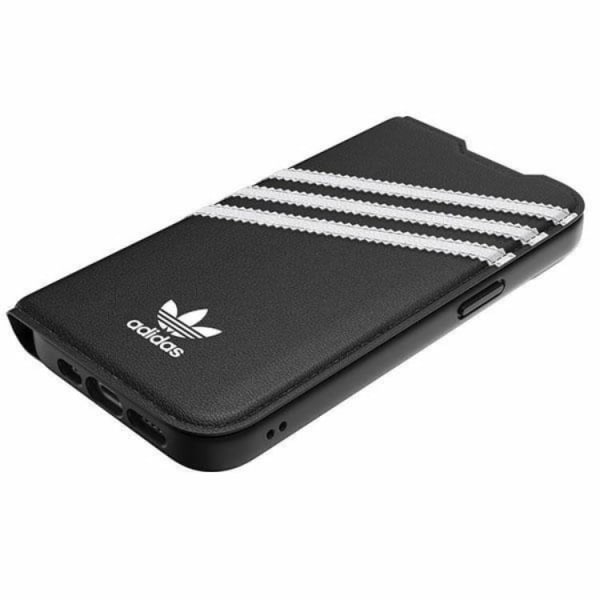 Adidas iPhone 14 Plånboksfodral ELLER PU - Sort