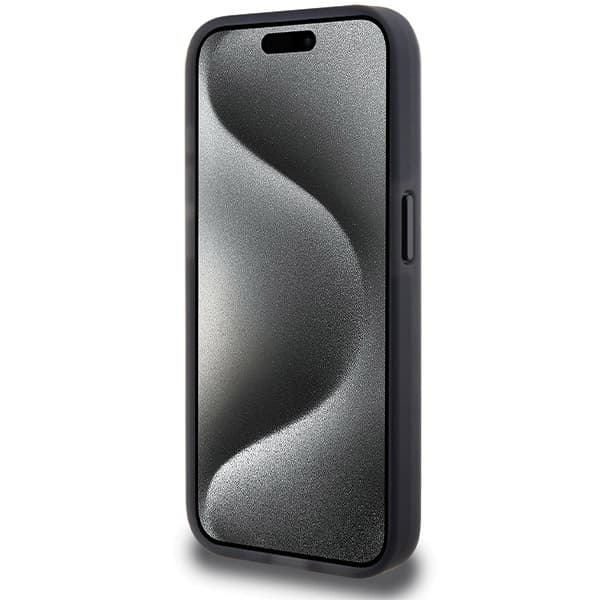 Tumi Telefontaske til iPhone 15 Pro MagSafe MagSafe Frostet Camo Print - Sort