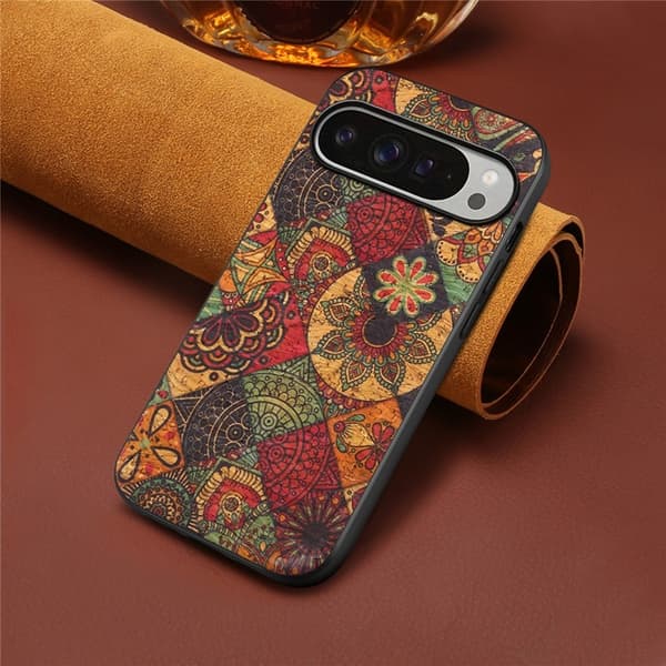 Mobilskal till Google Pixel 10 Pro XL Flower Print - Höst/Gul Gul