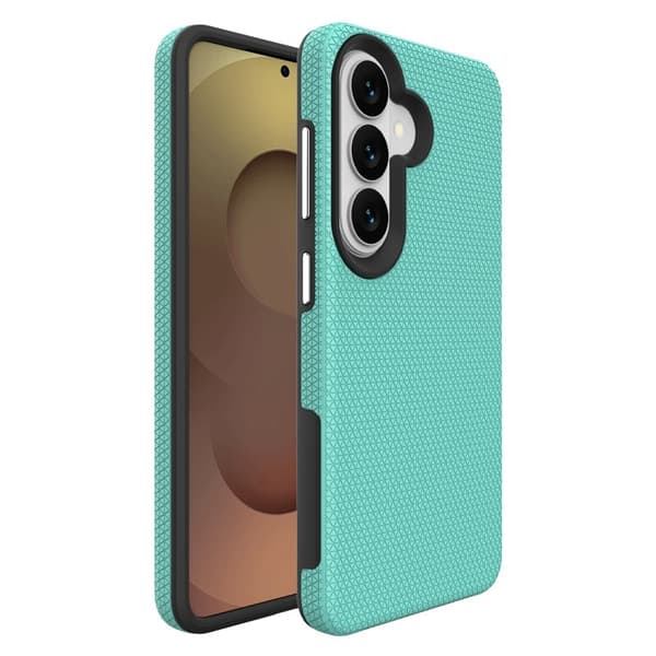 Mobilskal för Samsung Galaxy S26 Plus TPU + PC Stötabsorberande - Mintgrön