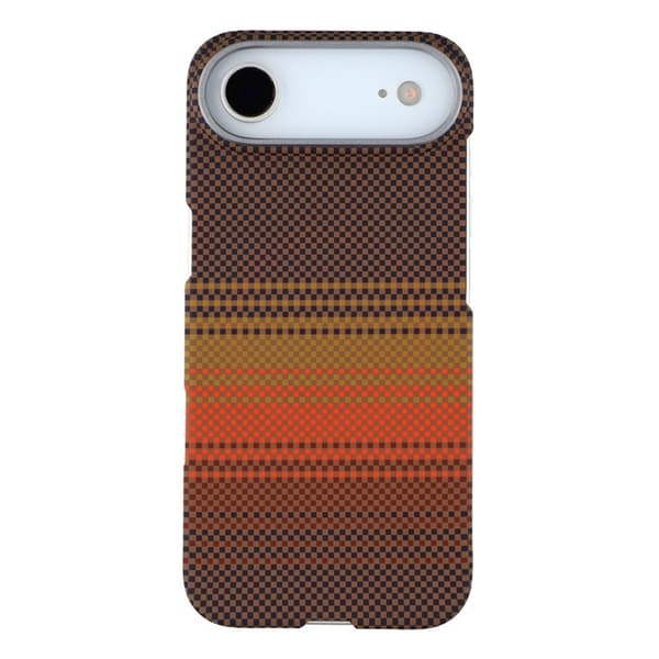 Mobilskal till iPhone Air MagSafe Carbon Fiber Brun