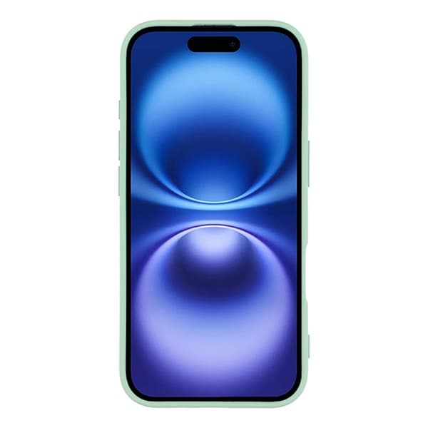 Mobilskal till iPhone 17 Arc Edge 2.0mm TPU - Grön Grön