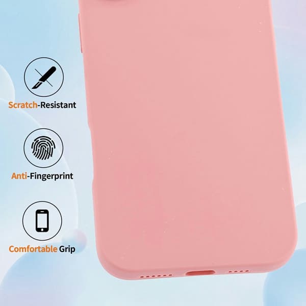 Mobilskal för Samsung Galaxy S26 Precisa kamerahål TPU - Rosa