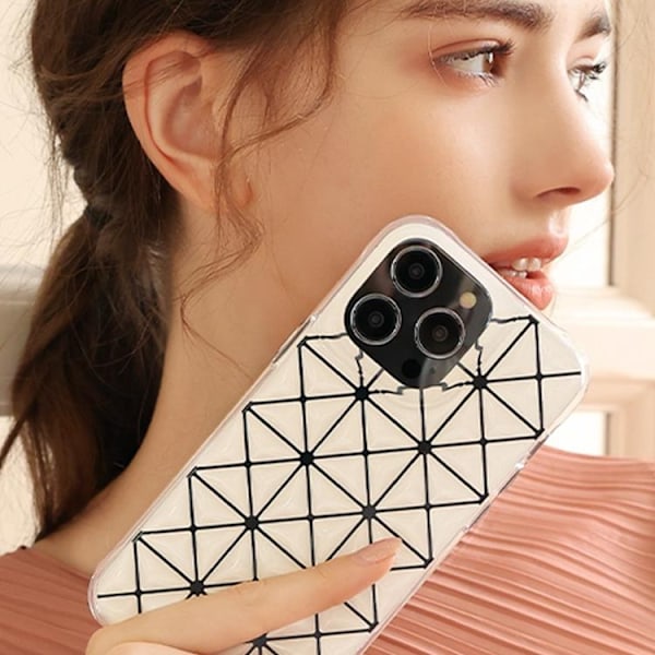 Kingxbar iPhone 14 Pro Max Skal Miya - Laser