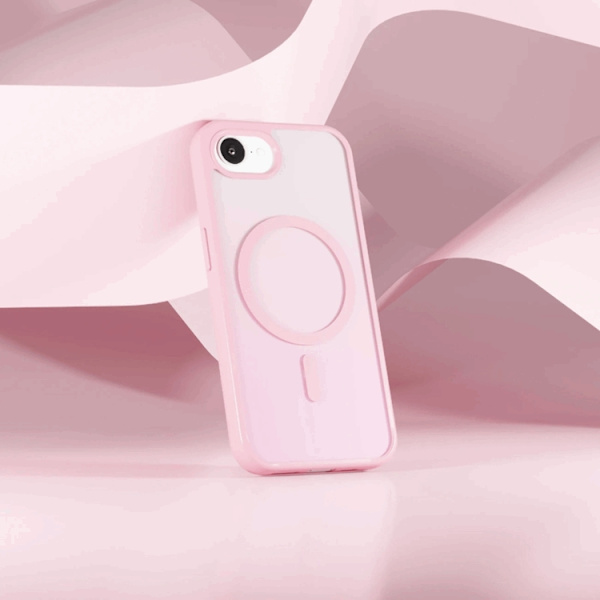 Puro Mobilskal till iPhone 16e Magsafe Gradient TPU - Rosa