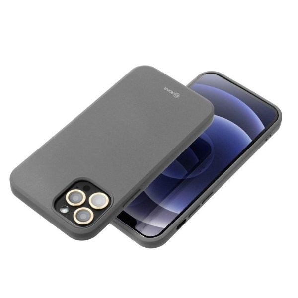 Roar Colorful Jelly -kotelo iPhone 11 Pro Max Grey -puhelimelle