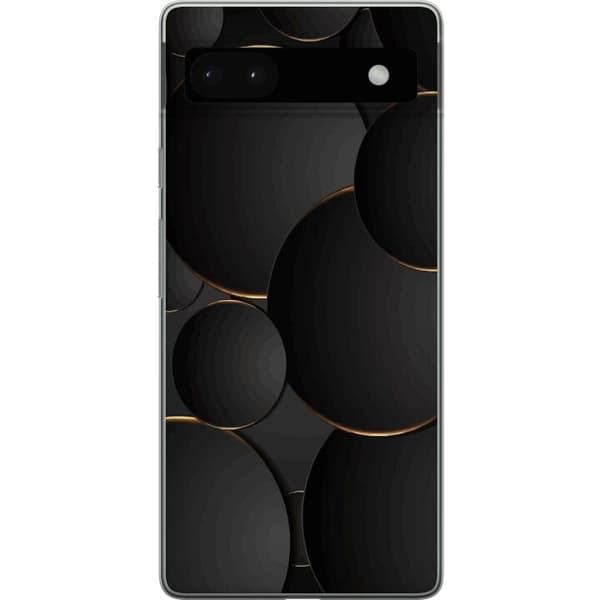 Telefontaske til Google Pixel 6a med luksus cirkler