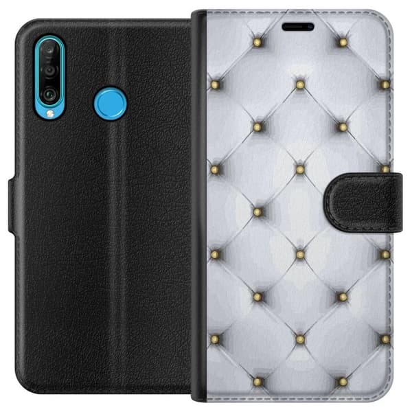 Plånboksfodral till Huawei P30 lite med Fancy