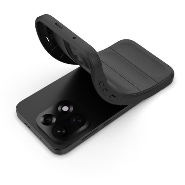 WANLONFENG Mobilskal till OnePlus 15 5G med Härdat Glas Svart