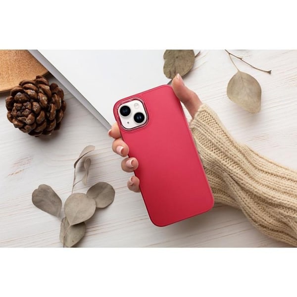 Xiaomi Redmi Note 13 Pro Plus Mobilskal Frame - Magenta