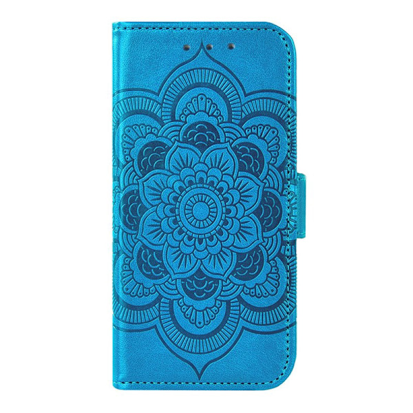 Plånboksfodral för Samsung Galaxy S26 TPU + Konstläder - Blå