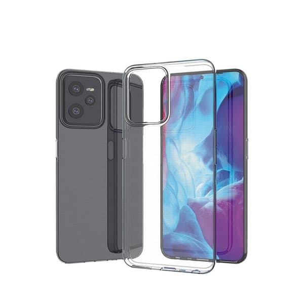 Realme C35 Skal Ultra Clear 0.5mm - Transparent Transparent