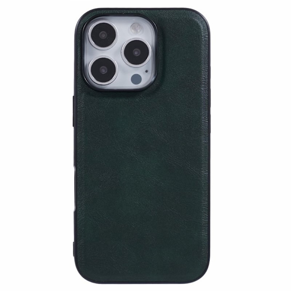 X-LEVEL Bojue-3 Mobilskal till iPhone 16 Pro Max MagSafe Grön