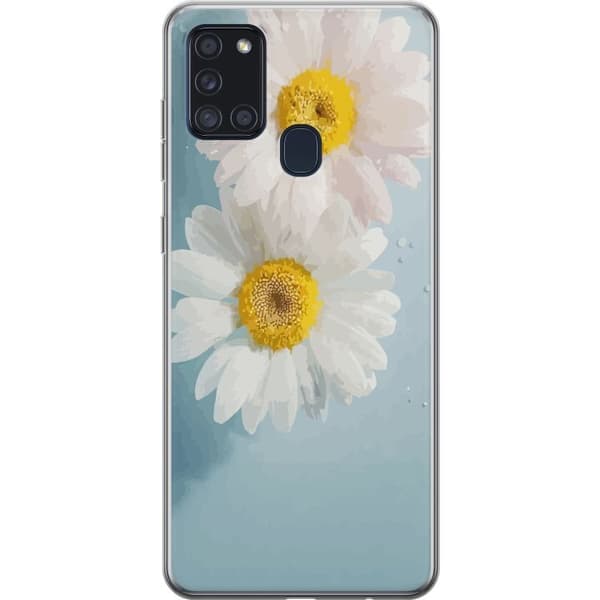 Mobilskal till Samsung Galaxy A21s med Sommarblommor