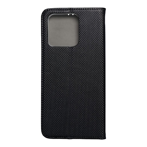Redmi 10C Plånboksfodral Smart Konstläder - Svart