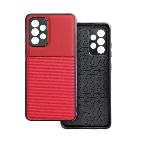 Galaxy A35 5G -puhelinkotelo Noble - Punainen Röd